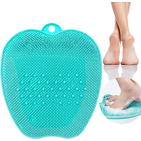 Cốc hút, lưu thông máu ở chân và giảm mệt mỏi cho đôi chân, với cốc hút chống trượt, bàn chải chân tắm lớn