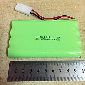 Mua Pin sạc 9.6V dung lượng cao 1800mAh chân cắm Jack Ket 2P