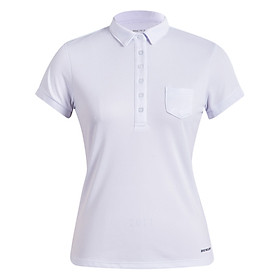 Áo Tennis Nữ Dunlop DATES8032-2C-WT