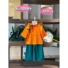 Bộ bà ba cho bé gái đi chơi biểu diễn đẹp từ 12-40kg chất lụa mềm mát