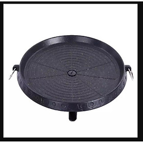 Mua Chảo Nướng BBQ Di Động kiểu Hàn Quốc  Khay nướng Chống Dính Dùng Cho quán nướng vỉa hè  Cắm Trại Ngoài Trờ