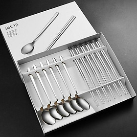 Mua Thìa Muỗng Đũa Đức WMF hộp 12 món sáng đẹp