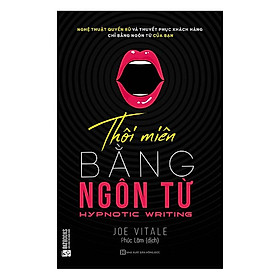 Hình ảnh Thôi Miên Bằng Ngôn Từ (Tặng Bookmark PL)