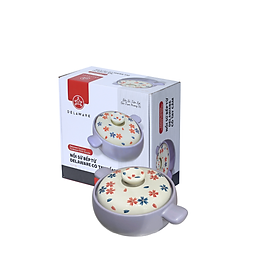 Nồi Sứ Ceramic Delaware Có Tay Cầm 2.5L-015073-PUR - Hàng chính hãng