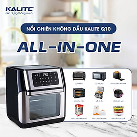 Mua Nồi Chiên Không Dầu KALITE Q10 10L 1800W - Hàng Chính Hãng