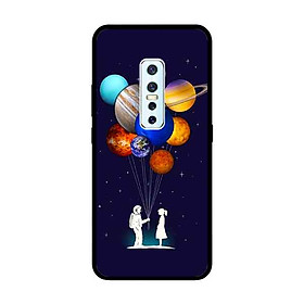 Ốp Lưng in cho Vivo V17 Pro Mẫu Du Hành 3 - Hàng Chính Hãng