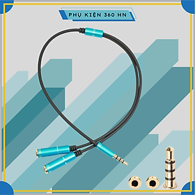 Mua ROGTZ Dây Chia Loa 3.5mm 1 Ra 2 Thế hệ Mới - Hàng Nhập Khẩu