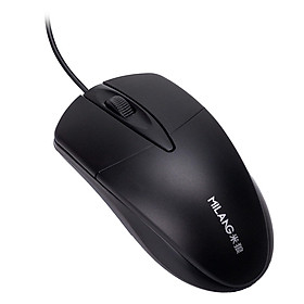 Hình ảnh USB Wired Mouse Mice w/Scroll Wheel for PC Laptop Notebook Desktop 1000 DPI
