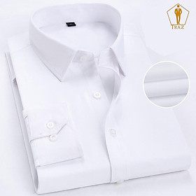 Áo sơ mi nam trung niên trơn, karo, sọc dài tay cao cấp 100% cotton.