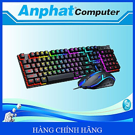Mua Bộ Phím Chuột T-Wolf TF200 Led 7 Màu – Hàng Chính Hãng