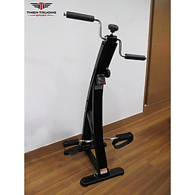 Xe đạp tập tại chỗ Dual Bike, xe đạp phục hồi chức năng tay chân nhỏ gọn, giá rẻ