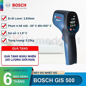 Máy đo nhiệt độ Bosch GIS 500