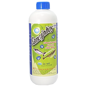 Canciphos - Bổ sung khoáng giúp tôm Cứng vỏ nhanh, kích lột, tăng trọng