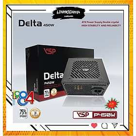 Nguồn máy tính Delta P450W