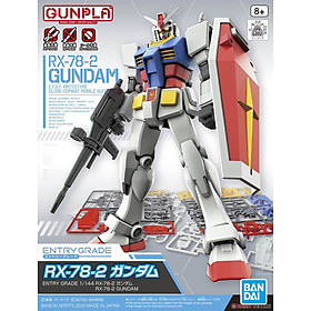 Đồ chơi entry grade 1/144 rx-78-2 gundam bandai mô hình lắp ráp