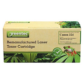 Mực In Laser Đen Trắng Greentec 324 - Hàng Chính Hãng
