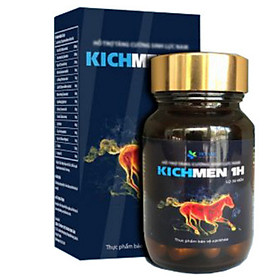 Kichmen 1h - Viên Uống Hỗ Trợ Tăng Cường Sinh Lý Nam