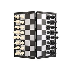Bộ Cờ Vua Mini Hít Nam Châm Phát Triển Tư Duy Cho Bé Thỏa sức Sáng Tạo Kèm Quân Cờ - Hàng nhập khẩu