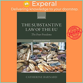 Sách - The Substantive Law of the EU - The Four Freedoms by Catherine Barnard (UK edition, paperback)