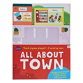 Download sách Start Little Learn Big - All About Town Track Jigsaw