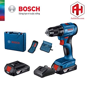 Máy khoan pin Bosch GSR 185-LI (SET 2 pin)