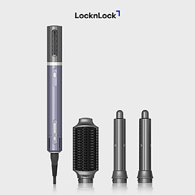 Máy sấy tạo kiểu tóc LocknLock 220-240V - Màu tím xám - ENA526GRY - Hàng chính hãng