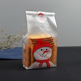 Túi đựng bánh kẹo phong cách Giáng Sinh dễ thương