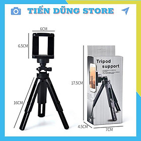 Mua FreeShip- Sản Phẩm Cao Cấp GẬY LIVESTREAM TRIPOD SUPORT 3 CHÂN