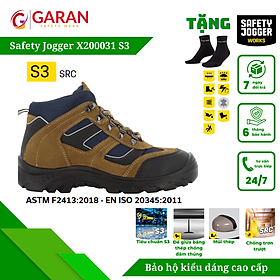 Mua Giày Bảo Hộ Công Trình Jogger X200031 S3