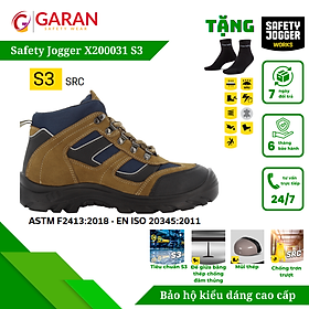 Giày Bảo Hộ Công Trình Jogger X200031 S3