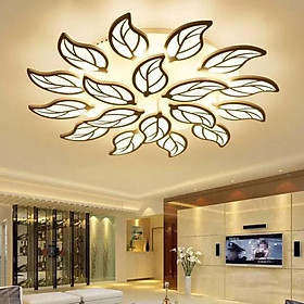 Mua Đèn LED Mâm Ốp Trần MN017   Đèn tô điểm phòng tiếp khách - 3 cơ chế Sáng DT