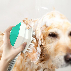 Pet Bathing&Comb - Tắm Thú Cưng Có Ngăn đựng Gel