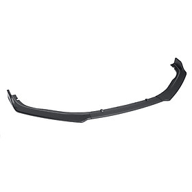 Bộ bảo vệ thân trước Front Bumper Lip Body Kit Spoiler Màu đen cho xe ô tô Honda Accord 2018 2019