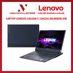 Mua Laptop Lenovo Legion 5 15ACH6 R5 5600H/8GB/512GB/4GB RTX3050/15.6 F/165Hz/Win11/(82JW00KLVN)/Xanh ko có đèn RGB - Hàng chính hãng