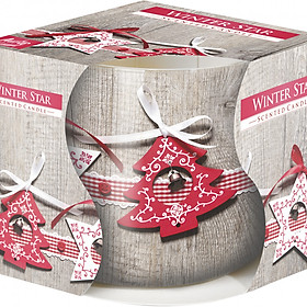 Ly nến thơm Bispol BIS4130 Winter Star 100g
