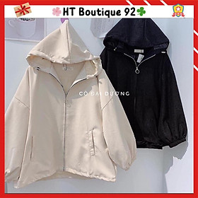 Áo Khoác Nhung Tăm Nữ Form Rộng Bo Gấu thời trang AKN16