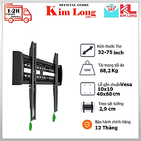 Giá Khung treo Tivi North Bayou NB-C3FG Treo màn hình 32 inch - 75 inch, Tải trọng lớn đến 68kg NB - Hàng chính hãng