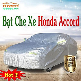 Bạt Che Phủ Xe HONDA ACCORD Cao Cấp (bạt 3 lớp Tráng Nhôm, chống xước)