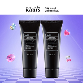 Combo 2 Kem dưỡng da Dear, Klairs Midnight Blue Calming Cream 60ml