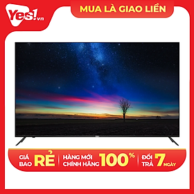 Mua Android Tivi Aqua 4K 55 Inch LE55AQT6600UG - Hàng chính hãng (chỉ giao HCM)