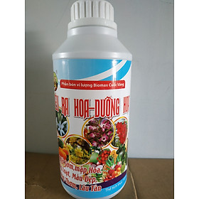 Mua Phân bón vi lượng SIÊU RA HOA - DƯỠNG HOA - chai 500ml biomax