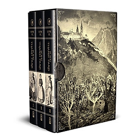 Boxset Bí Mật Thành Paris (Ấn Bản Bìa Cứng) - Bản Giới Hạn - Tặng Kèm 10 Tấm Postcard + 5 Bookmark Bế Hình Nhân Vật + 1 Phong Thư + 1 Tờ Giới Thiệu Nhân Vật