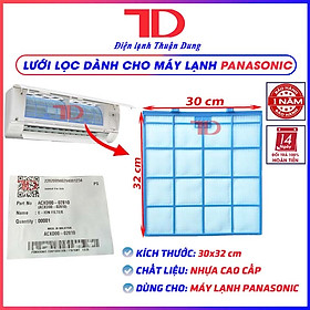 Lưới lọc điều hoà không khí dành cho máy lạnh Panasonic hàng chính hãng