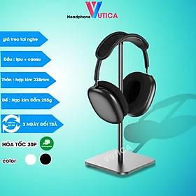 Mua Giá treo đỡ tai nghe chống trượt thép cao cấp Crossline GTN05 đế hợp kim nặng 255g không phai màu 238mm