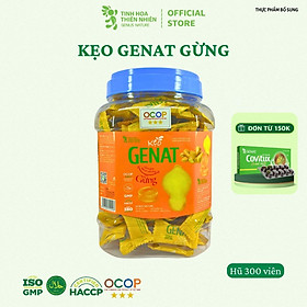 Kẹo Genat Gừng (Hủ 300 viên) - Tinh Hoa Thiên Nhiên
