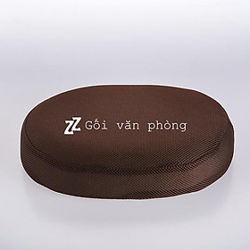 Mua Đệm (Nệm) Ngồi Cao Su Non Chuyên Dụng Cho Người Bệnh Trĩ ZURI PILLOW - LM500  Gối Lót Ghế Cho Người Đau Xương Cụt