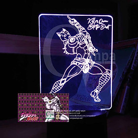 Mua Đèn Ngủ Jojo Bizarre Adventure Killer Queen