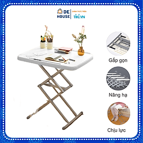 Mua Bàn Học Di Động Gấp Gọn Nâng Hạ Chiều Cao Thông Minh  Bàn Máy Tính Chân Xếp Linh Hoạt