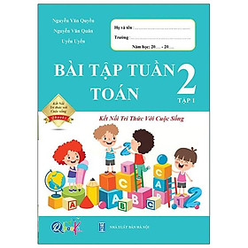 Bài Tập Tuần Toán 2 – Tập 1 (Kết Nối)