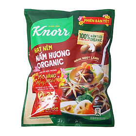 Hạt Nêm Chay Nấm Hương Knorr Gói 380G